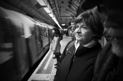 26th Feb 2013 - Day 057 - Mum On The Tube
