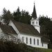 Little White Church on the Hill by whiteswan