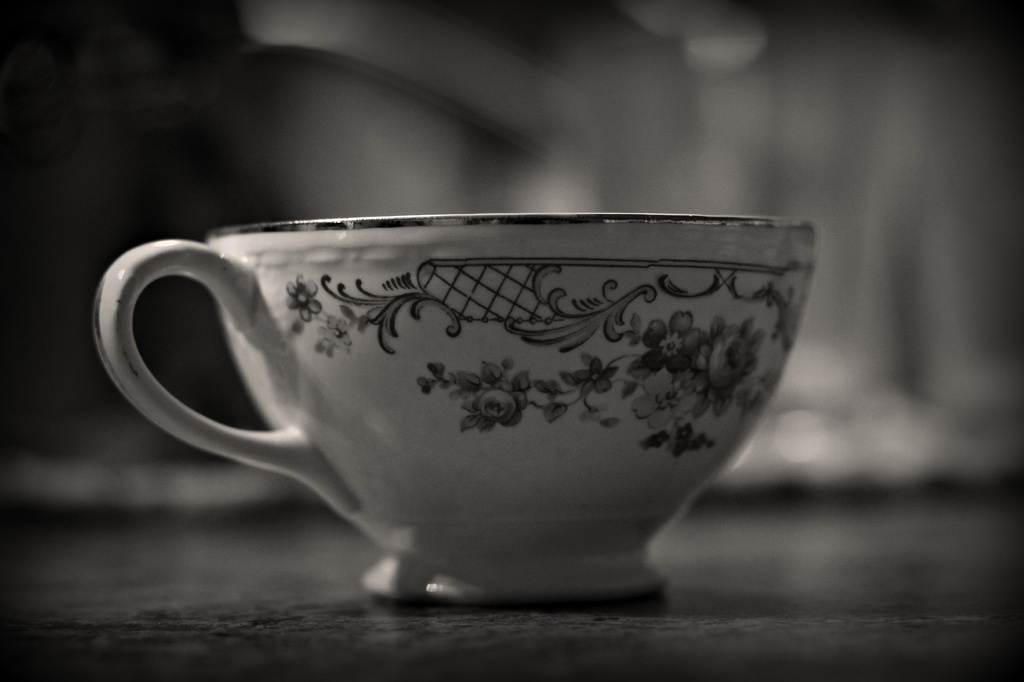 A Cup Of Tea by digitalrn