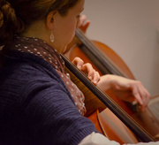 26th Feb 2013 - The cellist