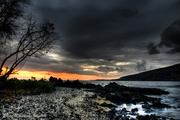 27th Feb 2013 - Hawaii Cloudy Sunset 
