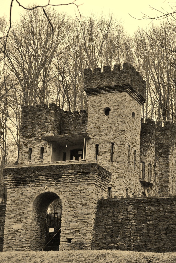 The Haunted Castle by alophoto
