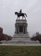 26th Feb 2013 - Robert E Lee statue in Richmond Va.