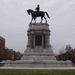 Robert E Lee statue in Richmond Va. by brillomick