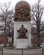 22nd Feb 2013 - Maury Statue-Richmond Va.