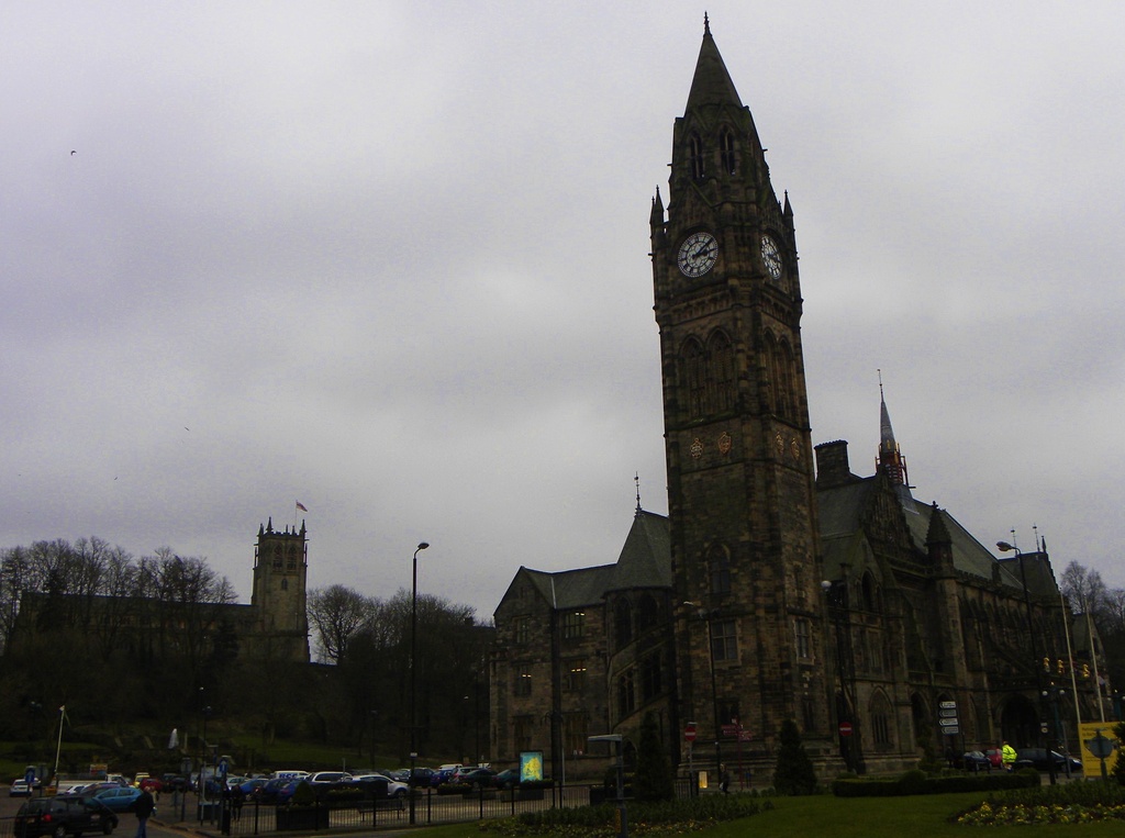 Rochdale Town Hall by oldjosh