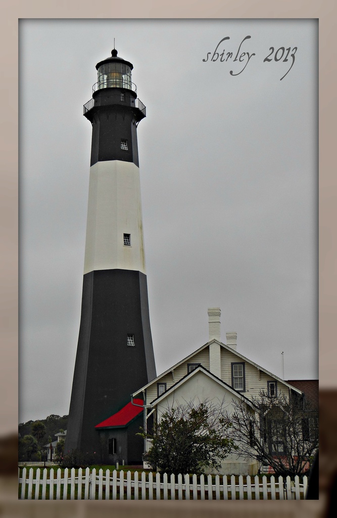 Tybee Lighthouse, Savannah, GA by mjmaven