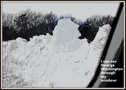 27th Feb 2013 - George Washington Snow Monument