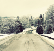 23rd Feb 2013 - winter road
