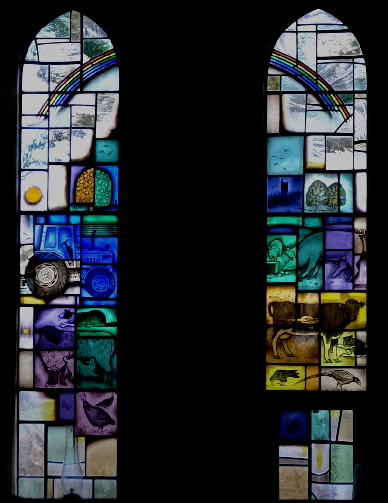 Stained-Glass-Window - 28-2 by barrowlane