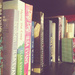 On the bookshelf by corymbia