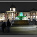 Trafalgar Square and the National Gallery by judithdeacon