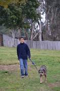 25th Feb 2013 - A Boy and his Dog