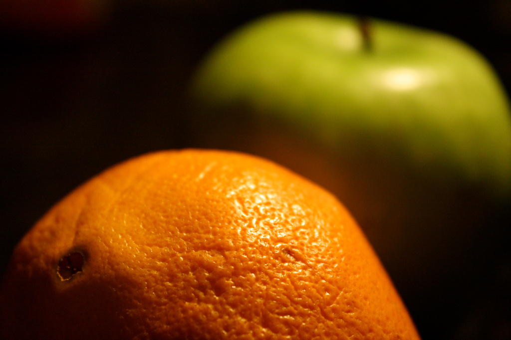 Apples to Oranges by fauxtography365