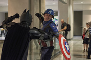 1st Mar 2013 - Captain America Against Batman...Who Will Win?