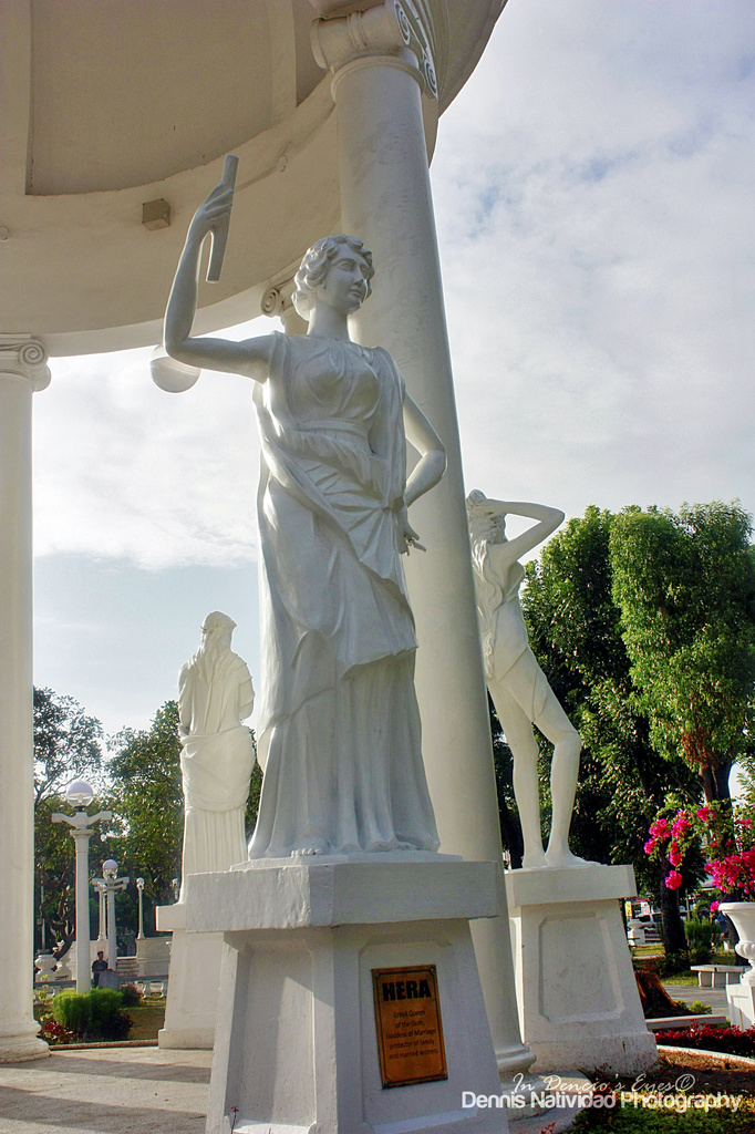 Statue of Hera by iamdencio