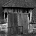 Willoughby Hedge Barn - B&amp;W - 02-3 by barrowlane