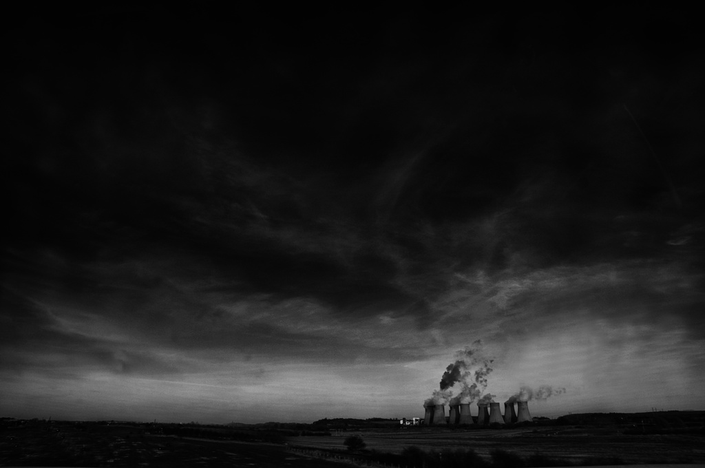 Power Station from the M1 by seanoneill