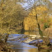 The weir on the river Teme.....  by snowy