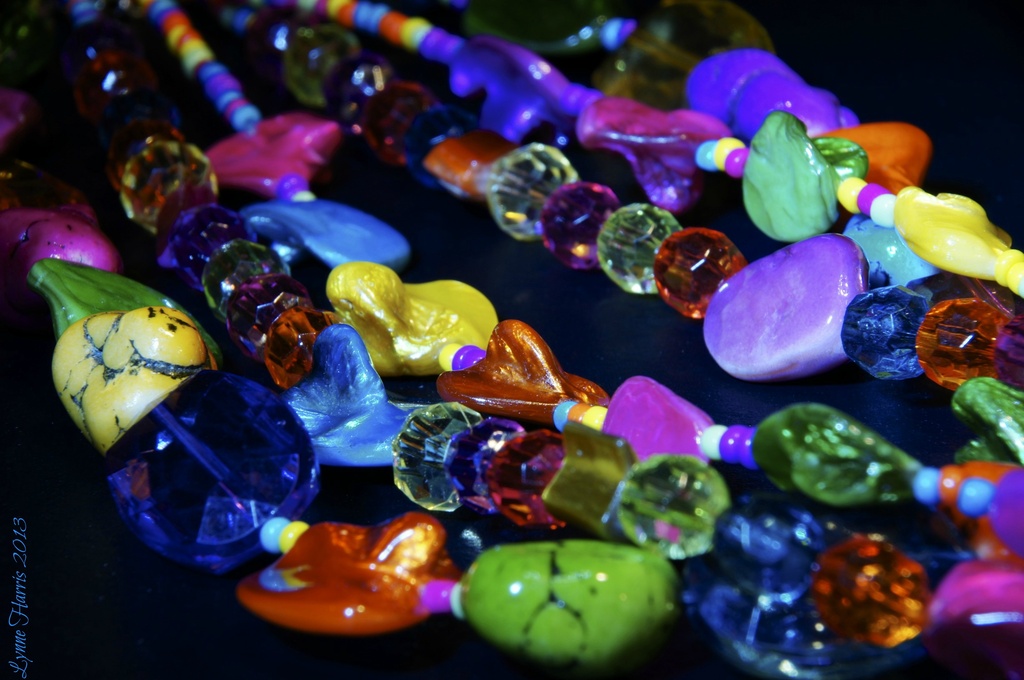 Colorful beads by lynne5477