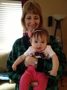 2nd Mar 2013 - With Grandma!