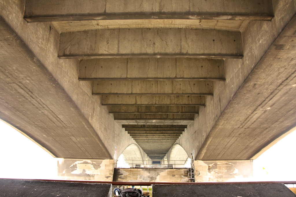 Under the bridge by nicolaeastwood