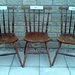 THREE CHAIRS by ladymagpie