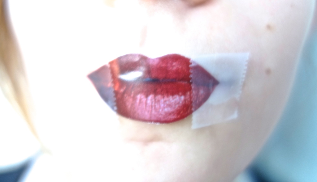 red lipstick version 2 by cocobella