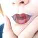 red lipstick by cocobella