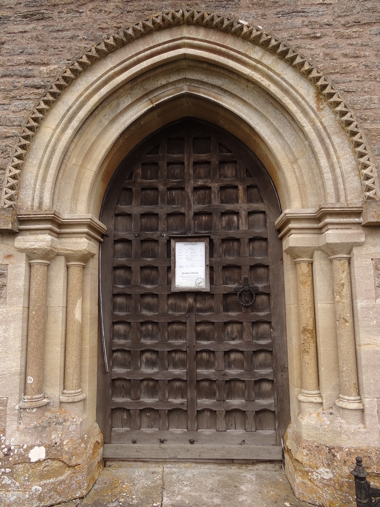 Church door - 03-3 by barrowlane
