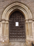 3rd Mar 2013 - Church door - 03-3