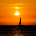 Sailing At Sundown by dakotakid35