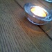Candle on the table by manek43509