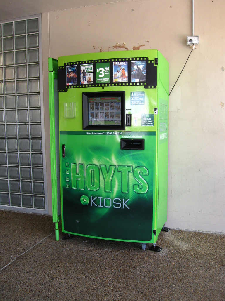 Hoyts Movies In A Box by mozette
