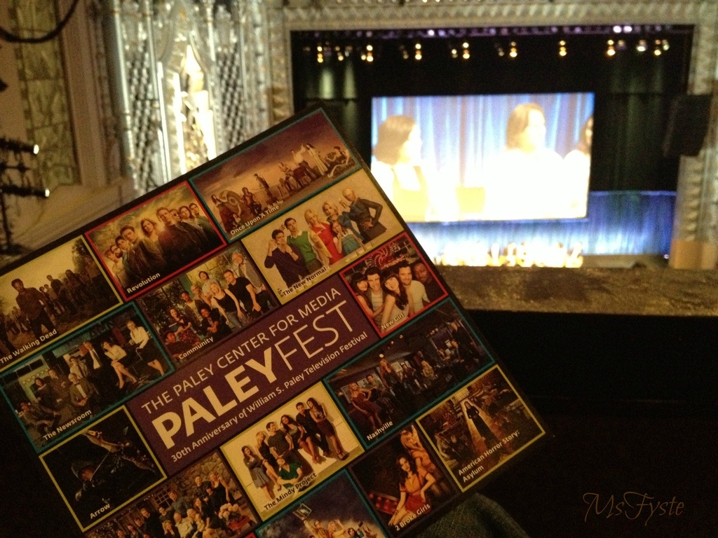 Paleyfest 2013! by msfyste