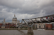 4th Mar 2013 - Millennium Bridge from the South Bank, London UK