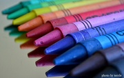 4th Mar 2013 - Crayon rainbow
