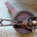 Hand cranked drill by handmade