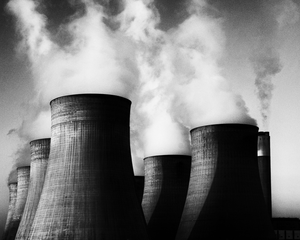 Cooling Towers ~ 2 by seanoneill