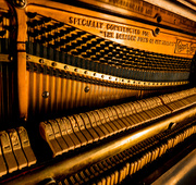 3rd Mar 2013 - inner workings of a piano
