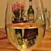 'drink': a nice glass of white with reflections by quietpurplehaze