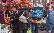 4th Mar 2013 - Carrying boxes through Bedford market