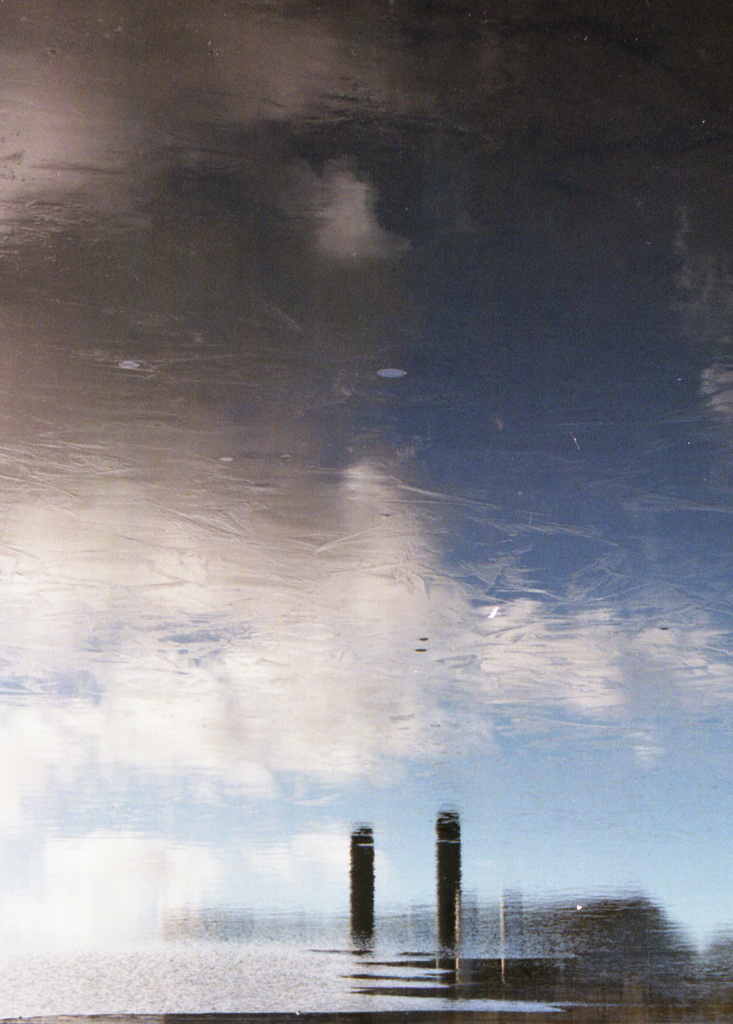 Neg 24 towers reflection by ingrid2101