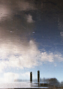 4th Mar 2013 - Neg 24 towers reflection