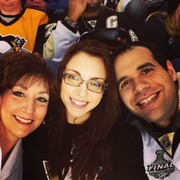 4th Mar 2013 - Too much fun at the Pens game