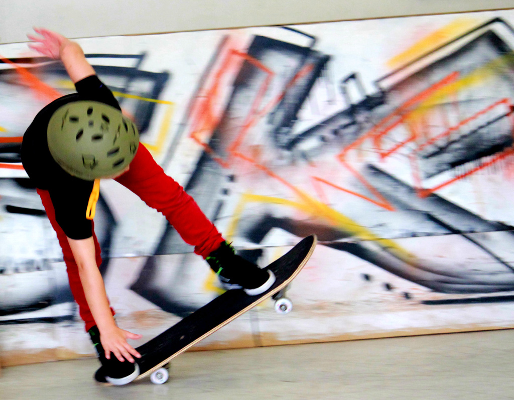 Skater boy! by goosemanning