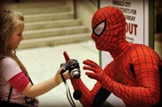 4th Mar 2013 - Check This Shot Spiderman!