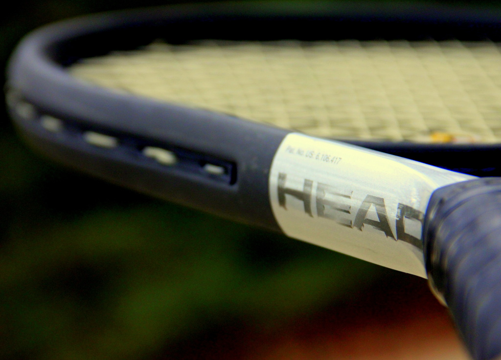 Tennis Racquet by tara11