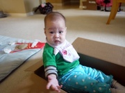1st Mar 2013 - Baby in a Box