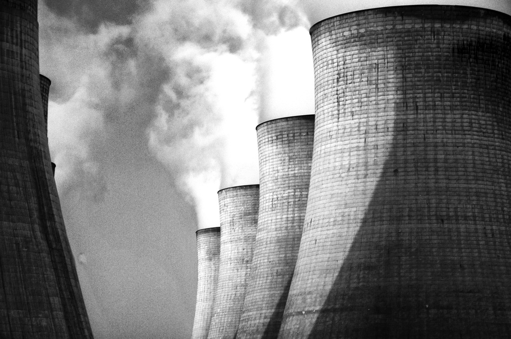 Cooling Towers ~ 3 by seanoneill